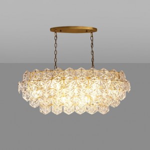 Loft Industry Modern - Scale Chandelier V4